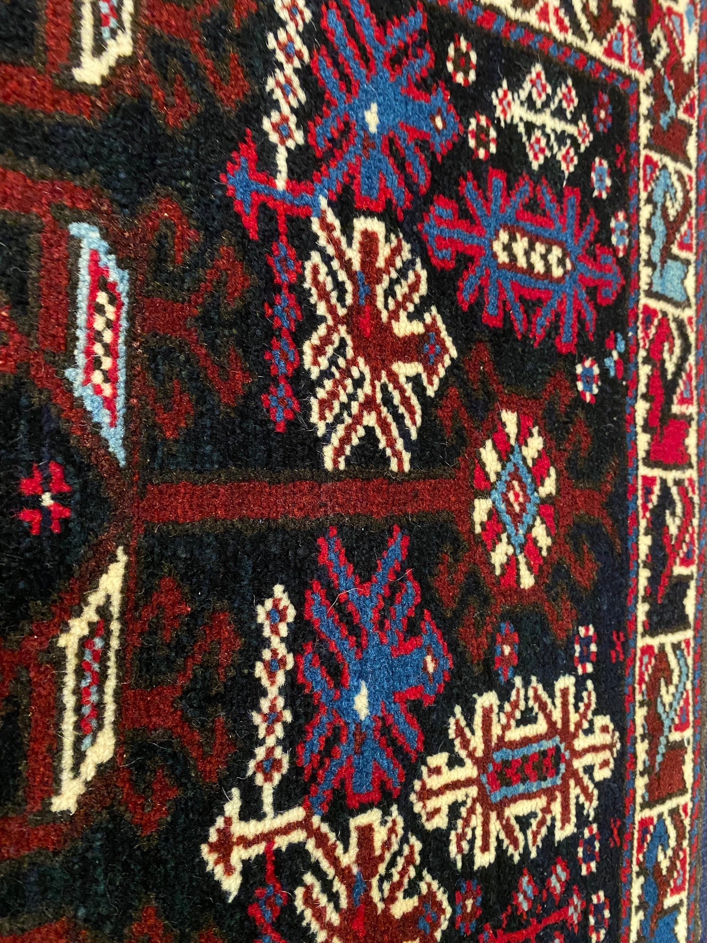 Small Bergama Handmade Carpet Cappadocia Rug Collection