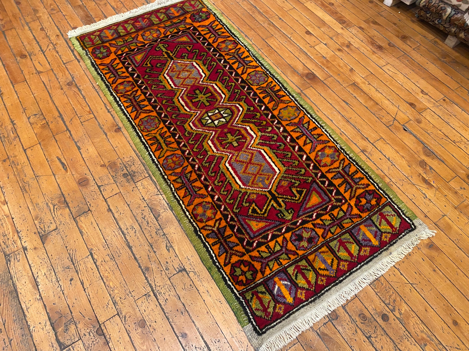 Small Decorative Turkish Carpet 2’1”x4’7” Cappadocia Rug Collection