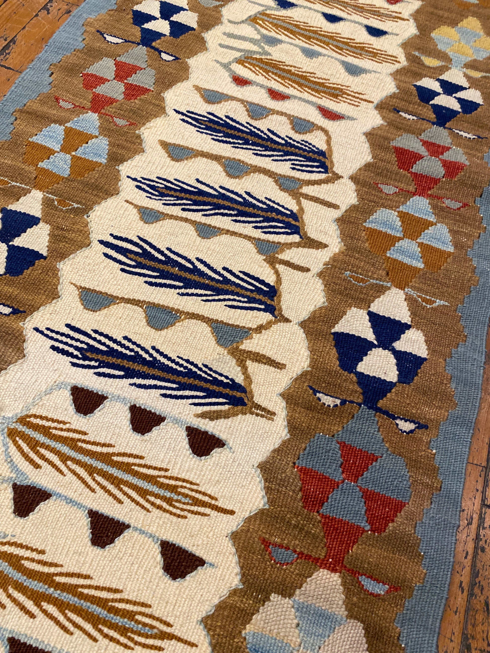 Turkish handmade runner kilim￼ Cappadocia Rug Collection