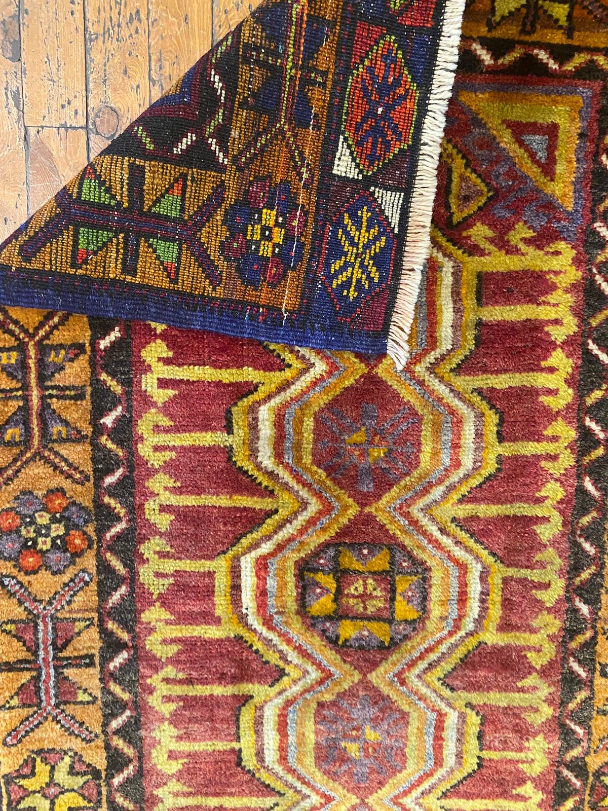 Small Anatolian Turkish Rug Cappadocia Rug Collection