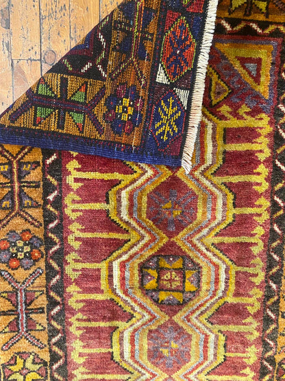 Small Anatolian Turkish Rug Cappadocia Rug Collection