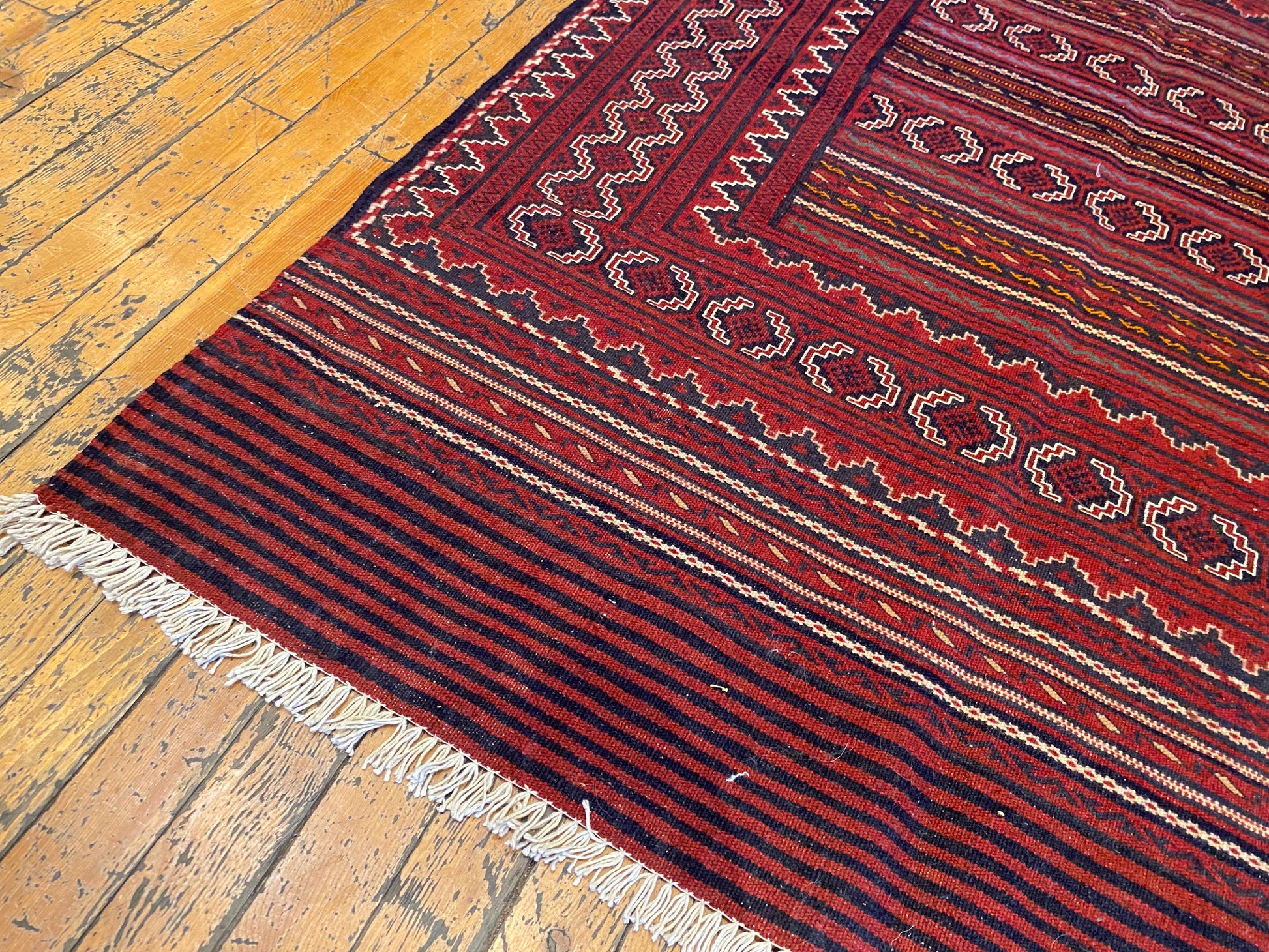 Turkoman Handmade Kilim Rug Cappadocia Rug Collection