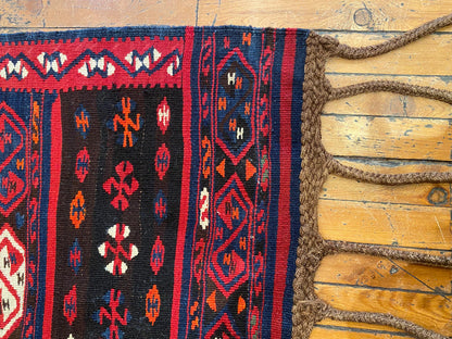 Anatolian Kilim Runner Rug Cappadocia Rug Collection
