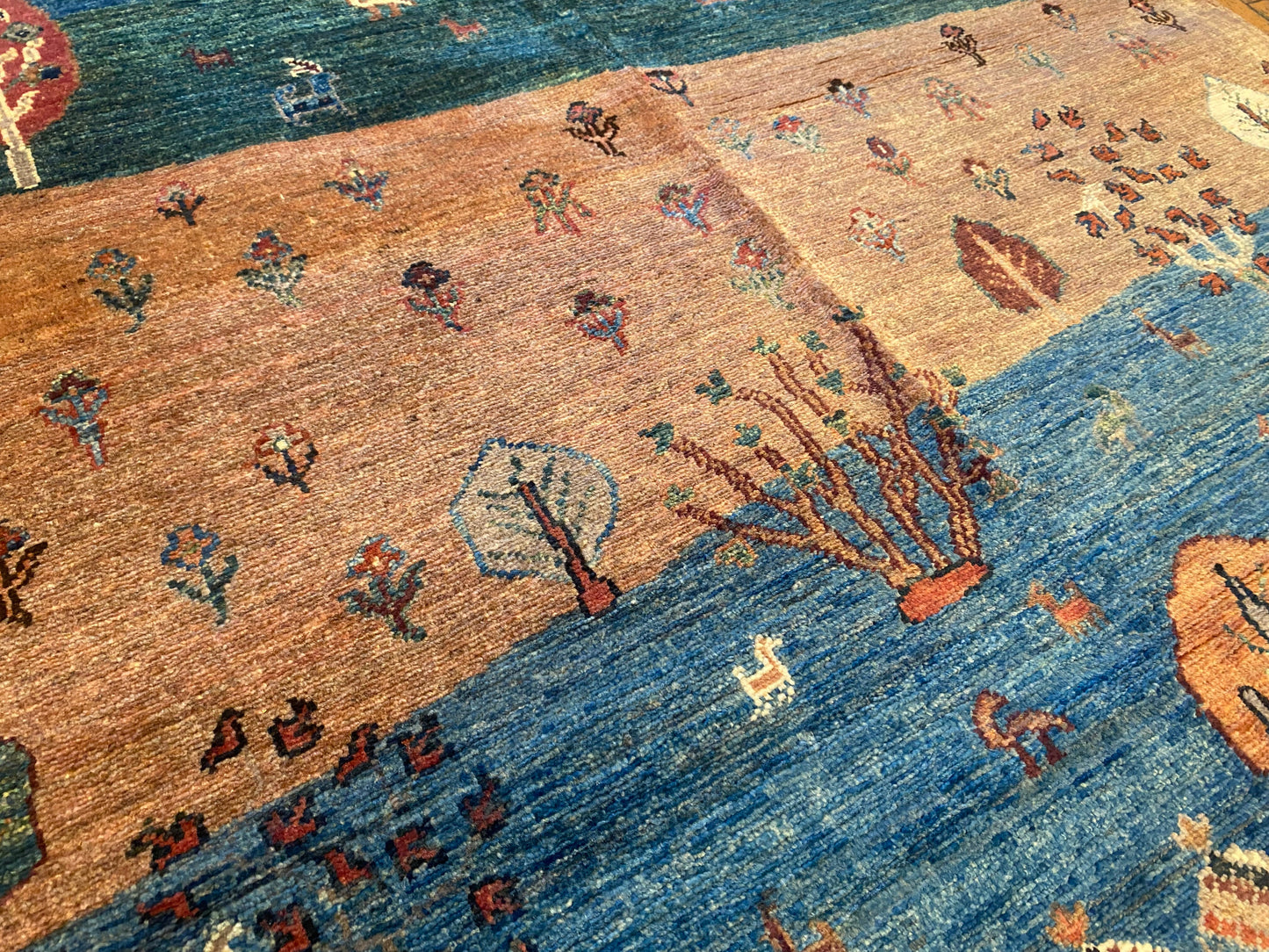 Luxury Handmade Area Rug 4x6 ft - Premium Artisan Carpet Cappadocia Rug Collection