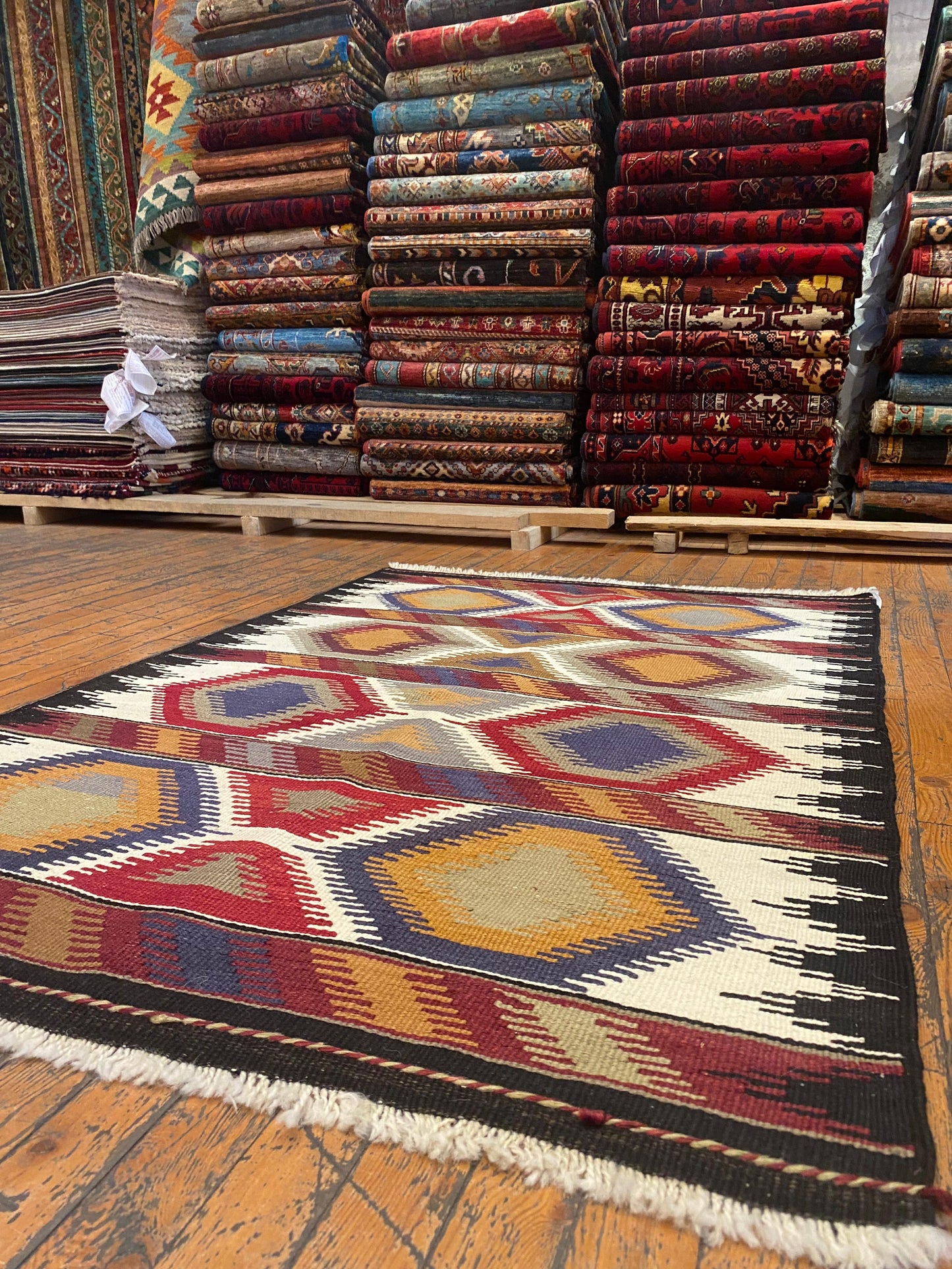 Turkish Handmade Kilim Cappadocia Rug Collection