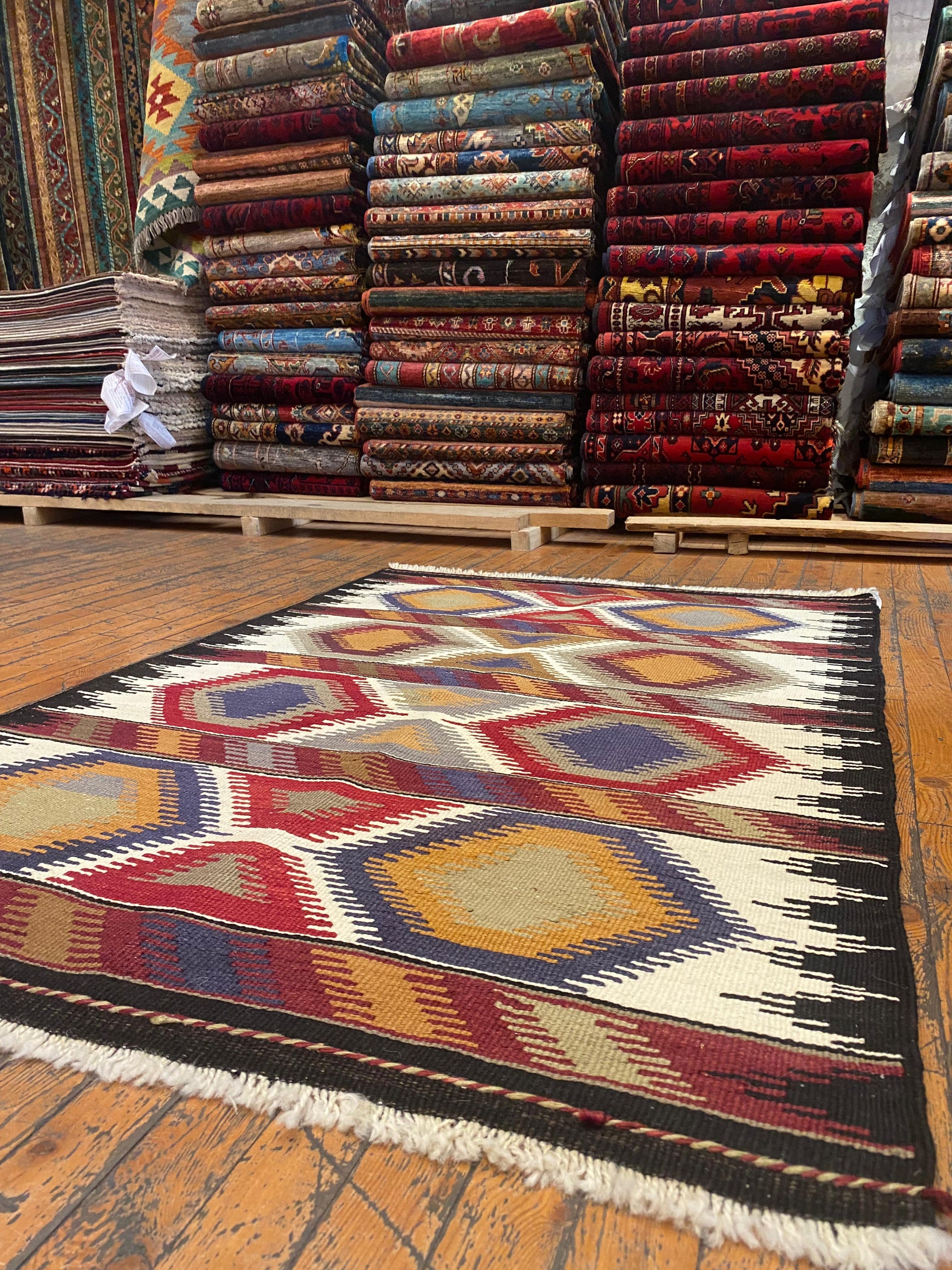 Turkish Handmade Kilim Cappadocia Rug Collection