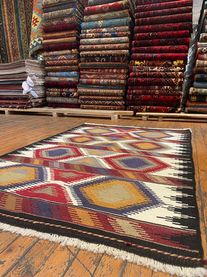Turkish Handmade Kilim Cappadocia Rug Collection