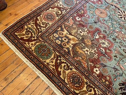 Cappadocia Medallion Area Handmade Carpet Cappadocia Rug Collection