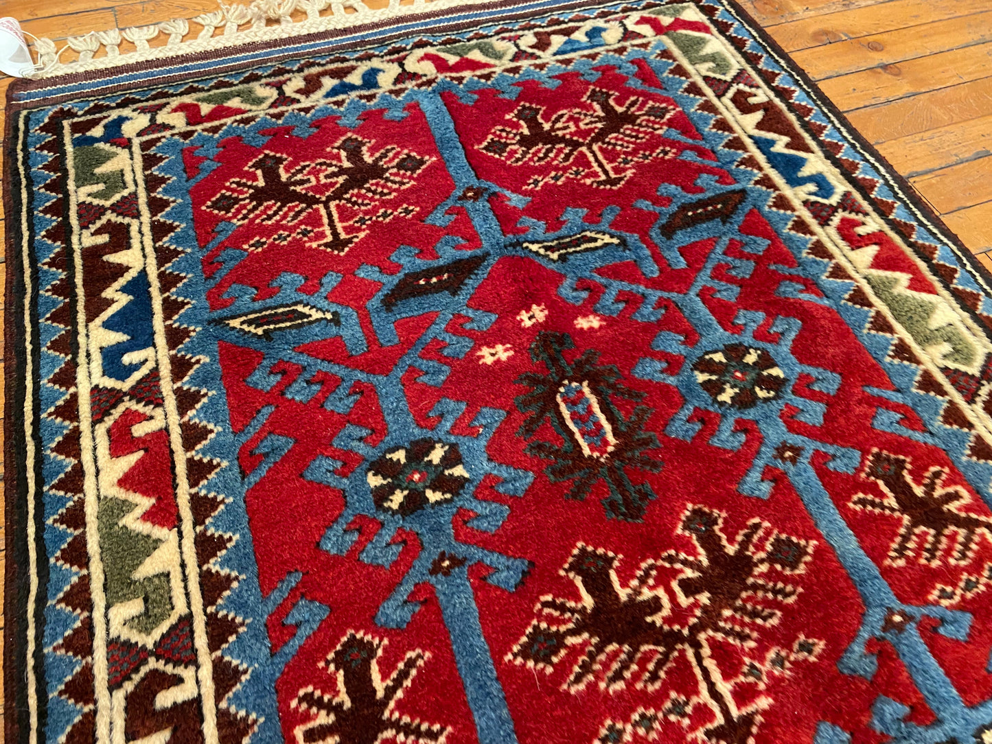 Anatolian Turkish Handmade Rug 2’8”x4’9” Cappadocia Rug Collection