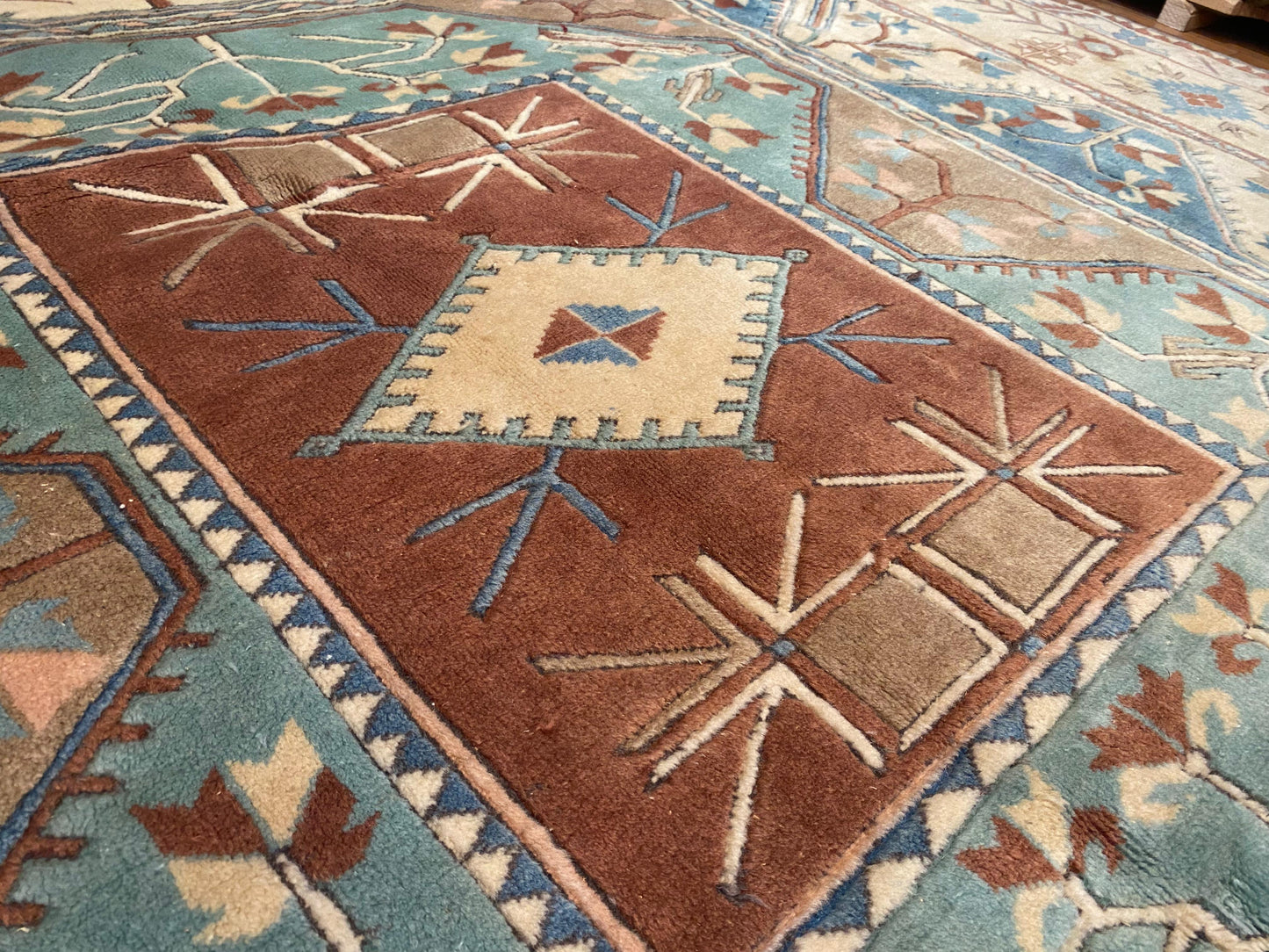 Anatolian Handmade Saloon Rug Cappadocia Rug Collection