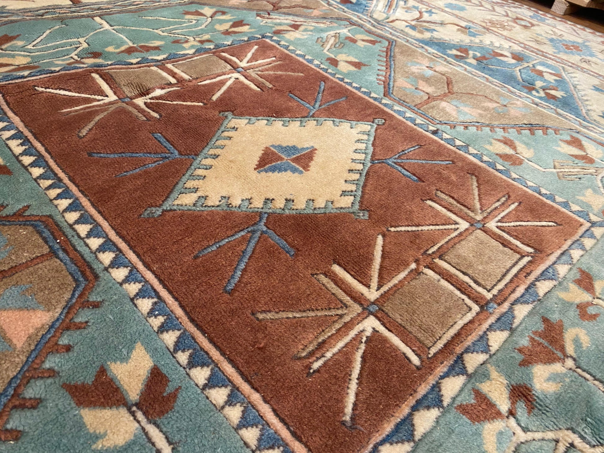 Anatolian Handmade Saloon Rug Cappadocia Rug Collection