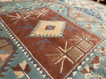 Anatolian Handmade Saloon Rug Cappadocia Rug Collection