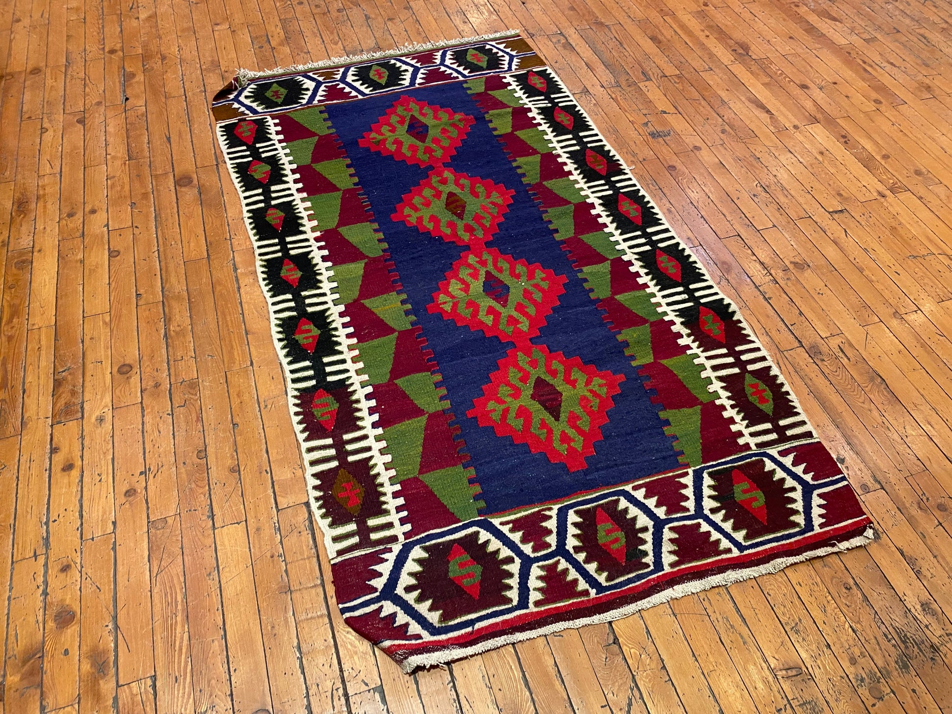 Anatolian Cappadocia Kilim Rug 3”x5” Cappadocia Rug Collection
