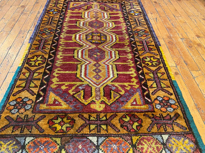 Small Anatolian Turkish Rug Cappadocia Rug Collection