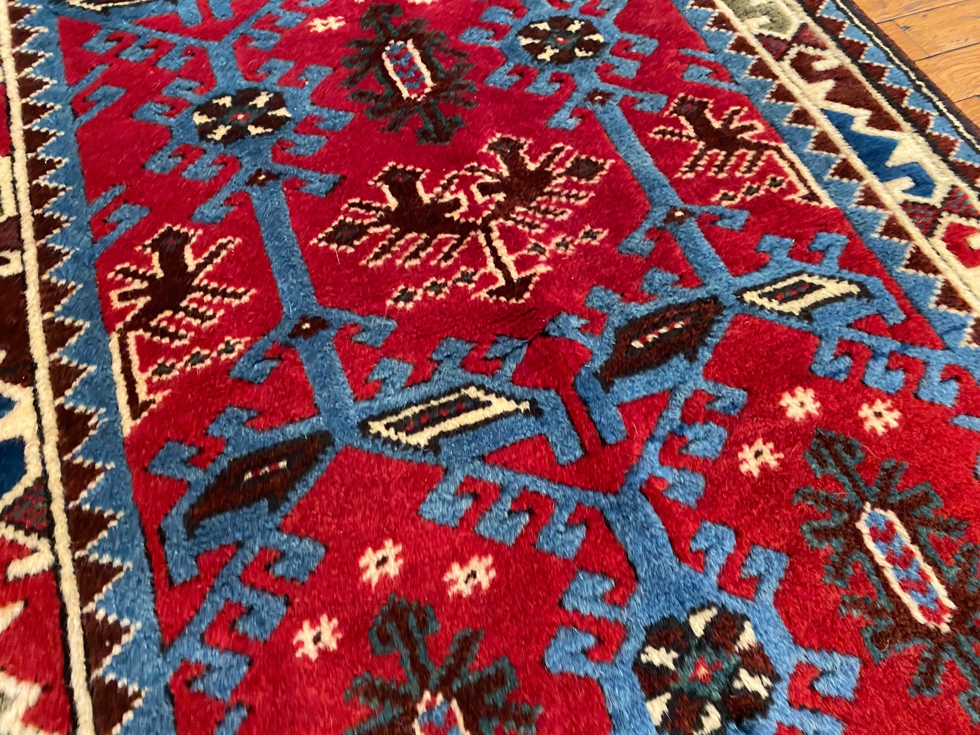 Anatolian Turkish Handmade Rug 2’8”x4’9” Cappadocia Rug Collection