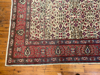 Handwoven Turkish Area Rug 6'5"x9'8" - Premium Vintage Carpet 200x300cm