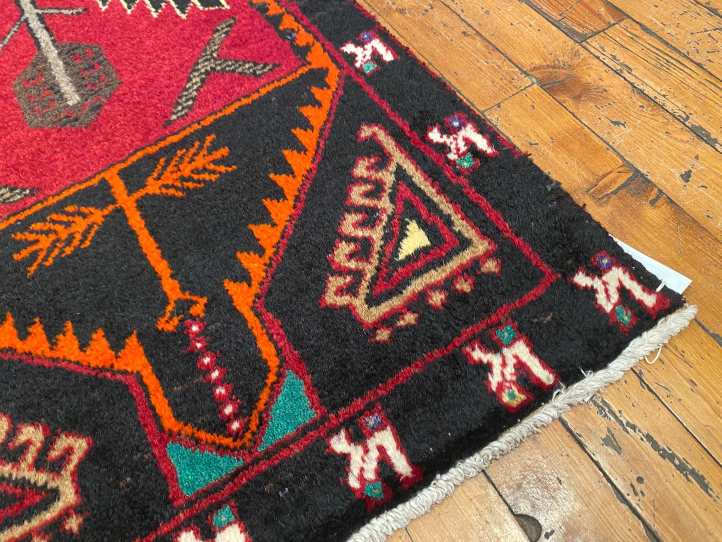 Anatolian Rug 2x5 ft - Handmade Turkish Runner | Vintage Wool Carpet