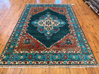 5x7ft Authentic Handmade Carpet