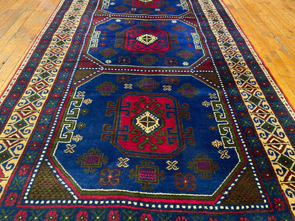 Cappadocia Taspinar Handmade Turkish Rug 4x7ft - Authentic Wool Area Carpet Cappadocia Rug Collection