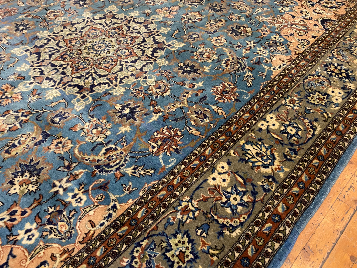 Medallion Hereke Ruh Cappadocia Rug Collection