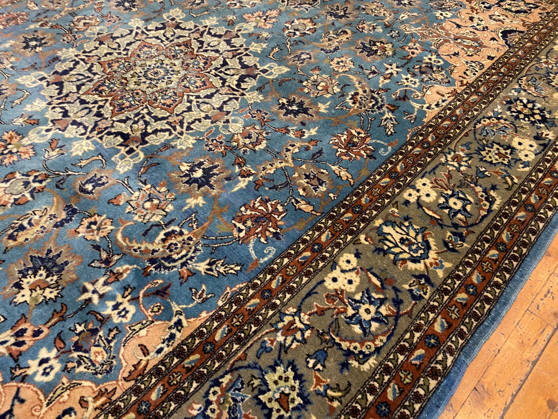 Medallion Hereke Ruh Cappadocia Rug Collection
