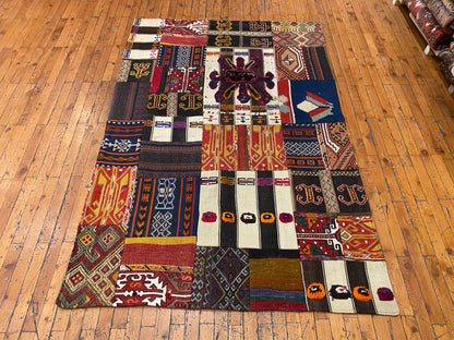 Patchwork Rug 4”x6” Cappadocia Rug Collection