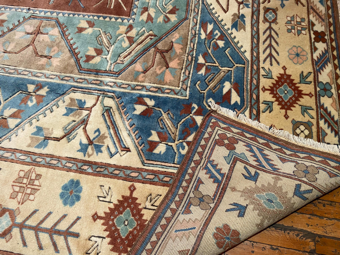 Anatolian Handmade Saloon Rug Cappadocia Rug Collection