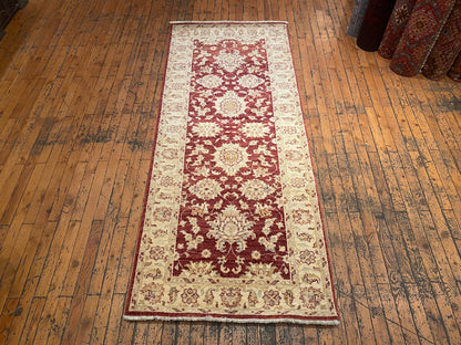 Hallway Handmade Rug  Premium Double-Knotted Artisan Piece 3''x6'' Cappadocia Rug Collection