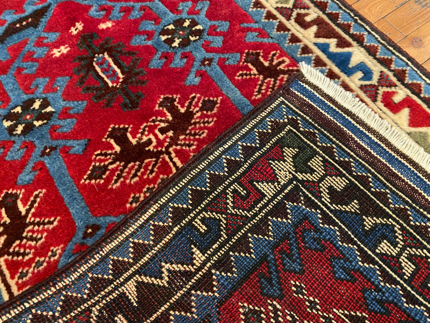 Anatolian Turkish Handmade Rug 2’8”x4’9” Cappadocia Rug Collection