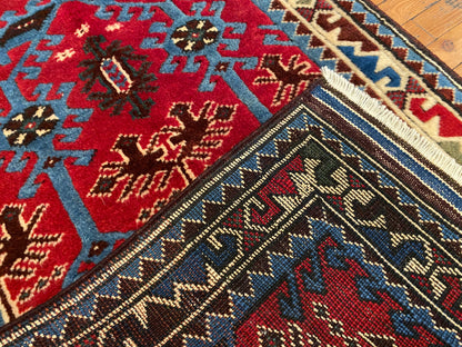 Anatolian Turkish Handmade Rug 2’8”x4’9” Cappadocia Rug Collection