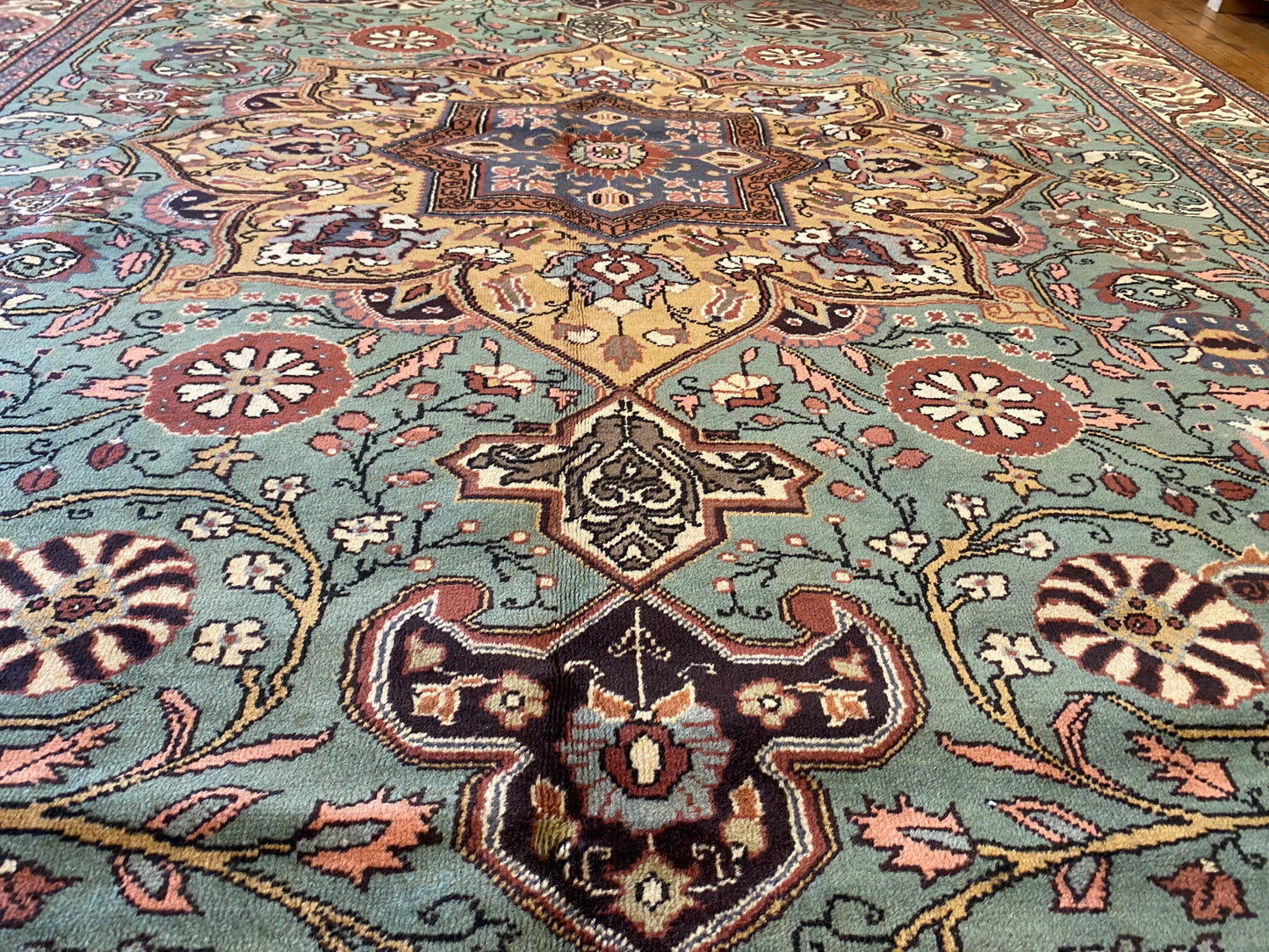 Cappadocia Medallion Area Handmade Carpet Cappadocia Rug Collection