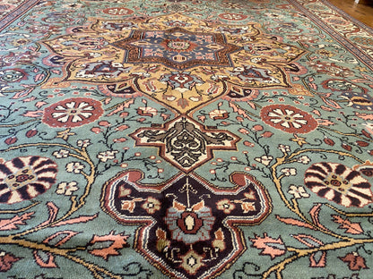 Cappadocia Medallion Area Handmade Carpet Cappadocia Rug Collection