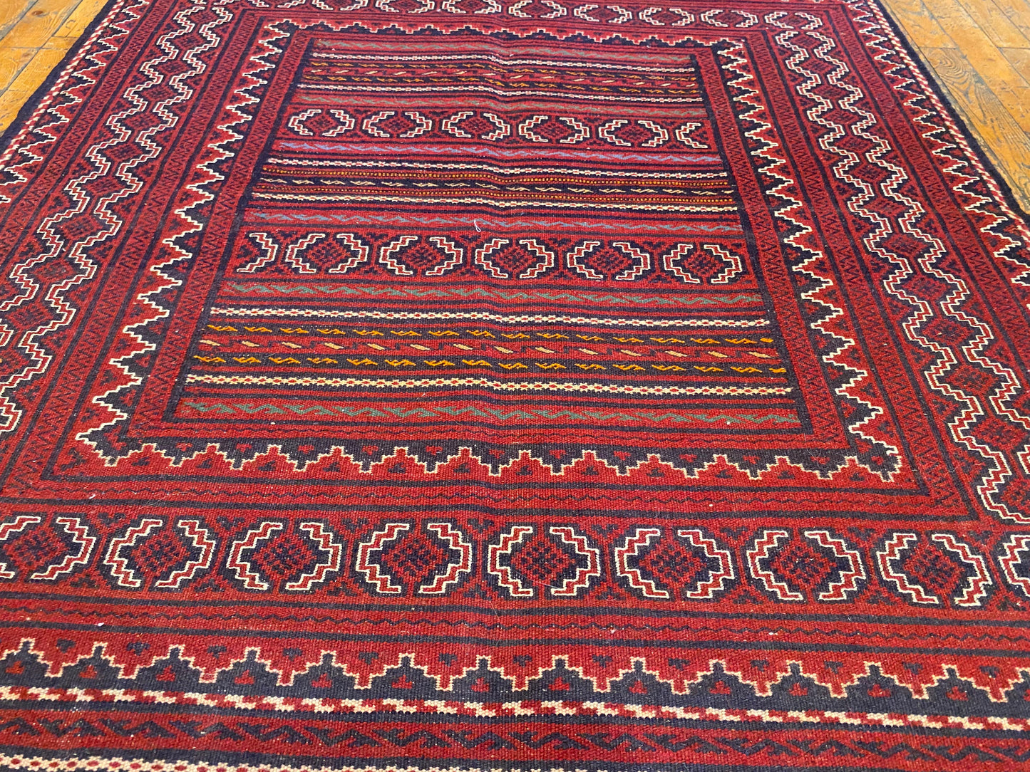 Turkoman Handmade Kilim Rug Cappadocia Rug Collection