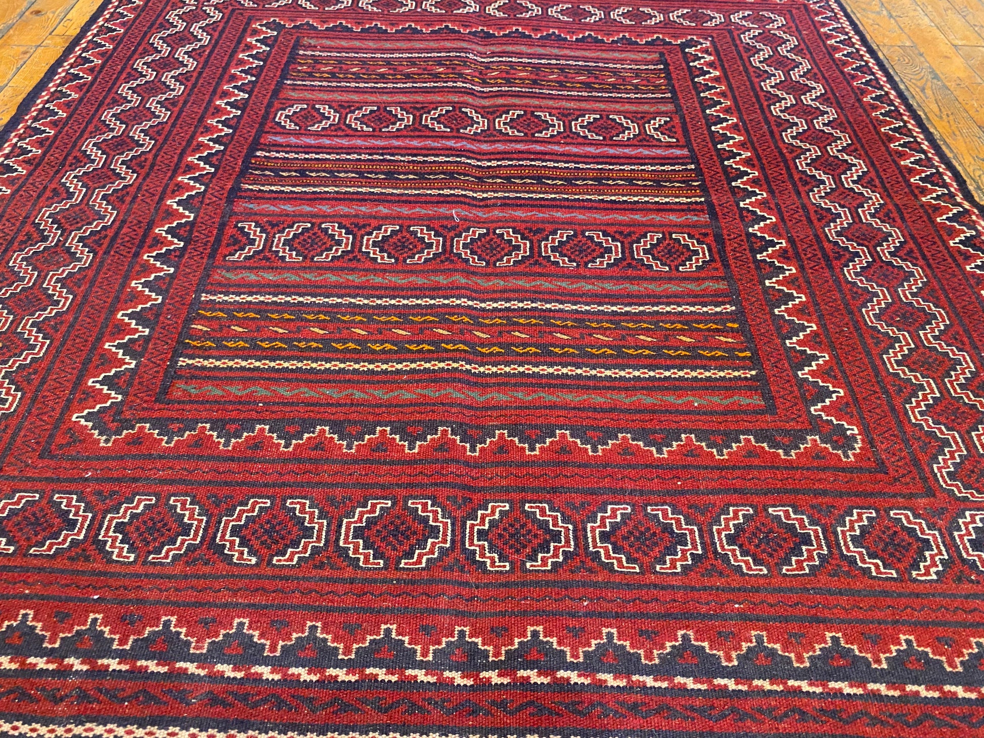 Turkoman Handmade Kilim Rug Cappadocia Rug Collection