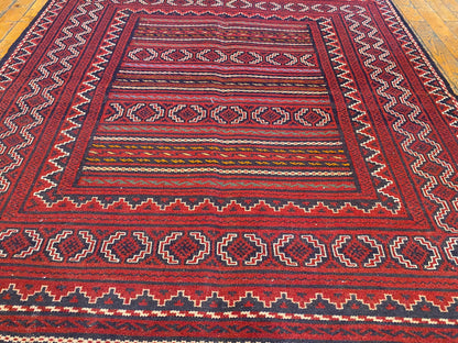 Turkoman Handmade Kilim Rug Cappadocia Rug Collection