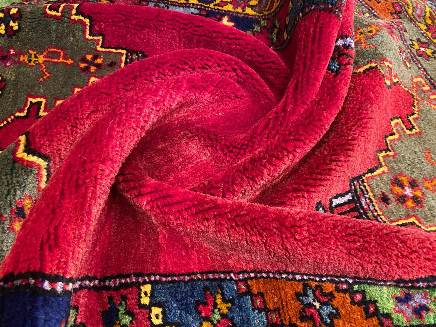 Nomad Turkish Handmade Carpet Cappadocia Rug Collection