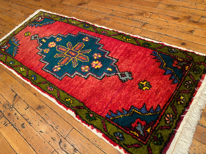 Cappadocia Rug 2x4 - Handwoven Turkish Rug 53x130cm