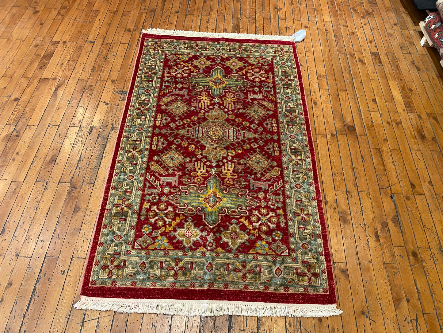 Handwoven Area Rug – Premium Quality Handmade Carpet