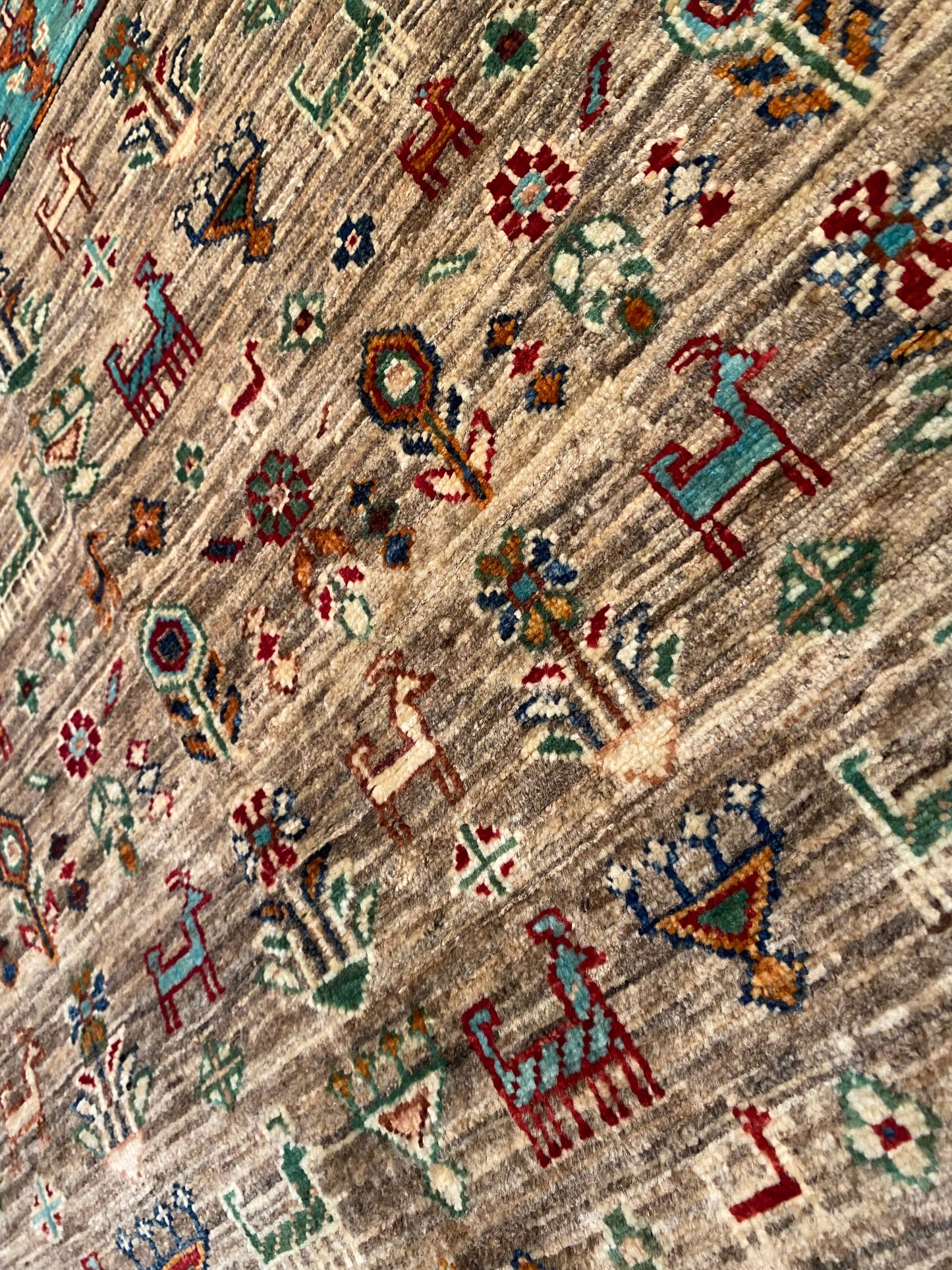 Handmade Turkish Carpet 4x6 (125x180cm) - Authentic Anatolian Rug Cappadocia Rug Collection