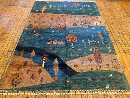Luxury Handmade Area Rug 4x6 ft - Premium Artisan Carpet Cappadocia Rug Collection