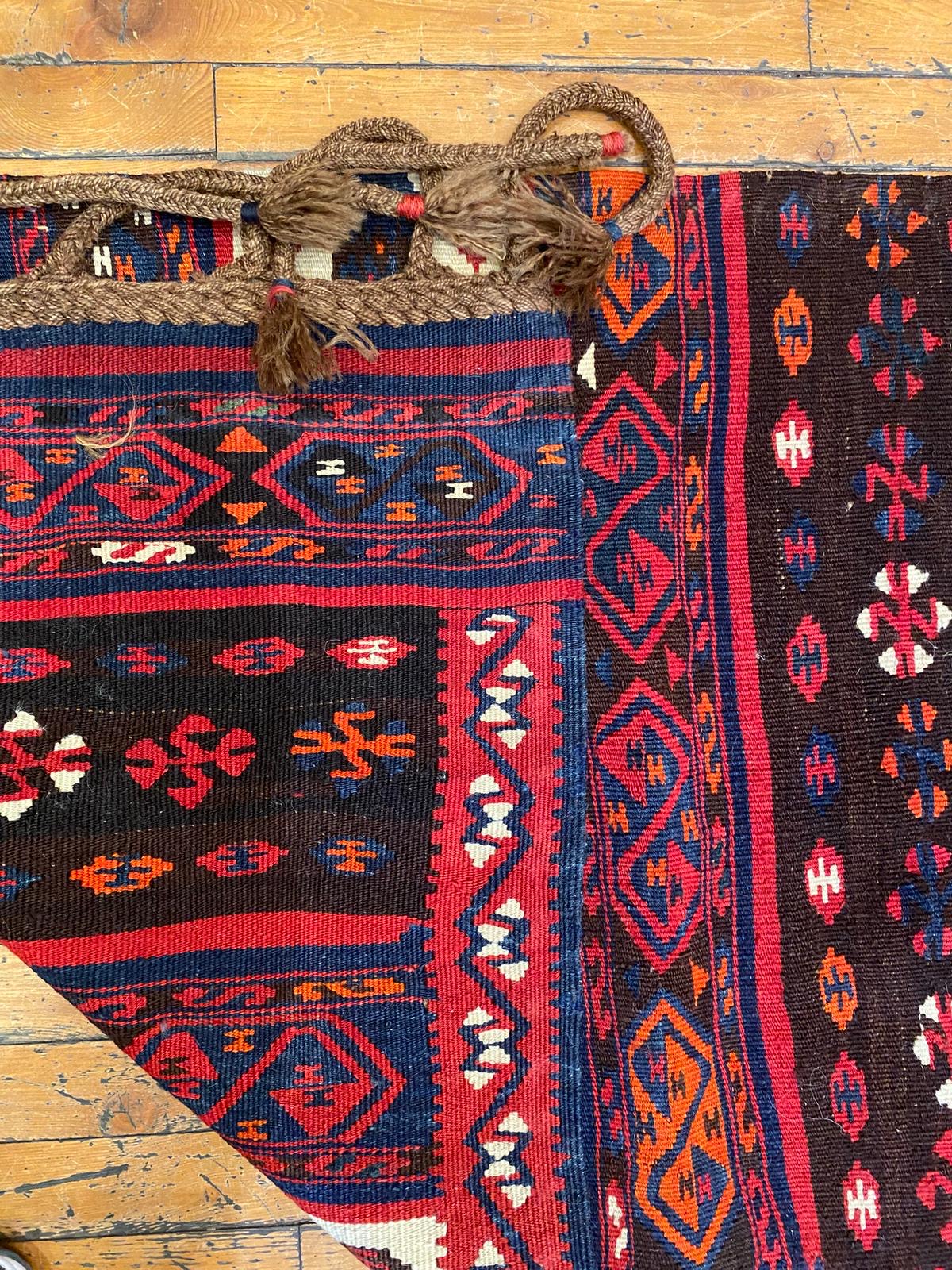 Anatolian Kilim Runner Rug Cappadocia Rug Collection