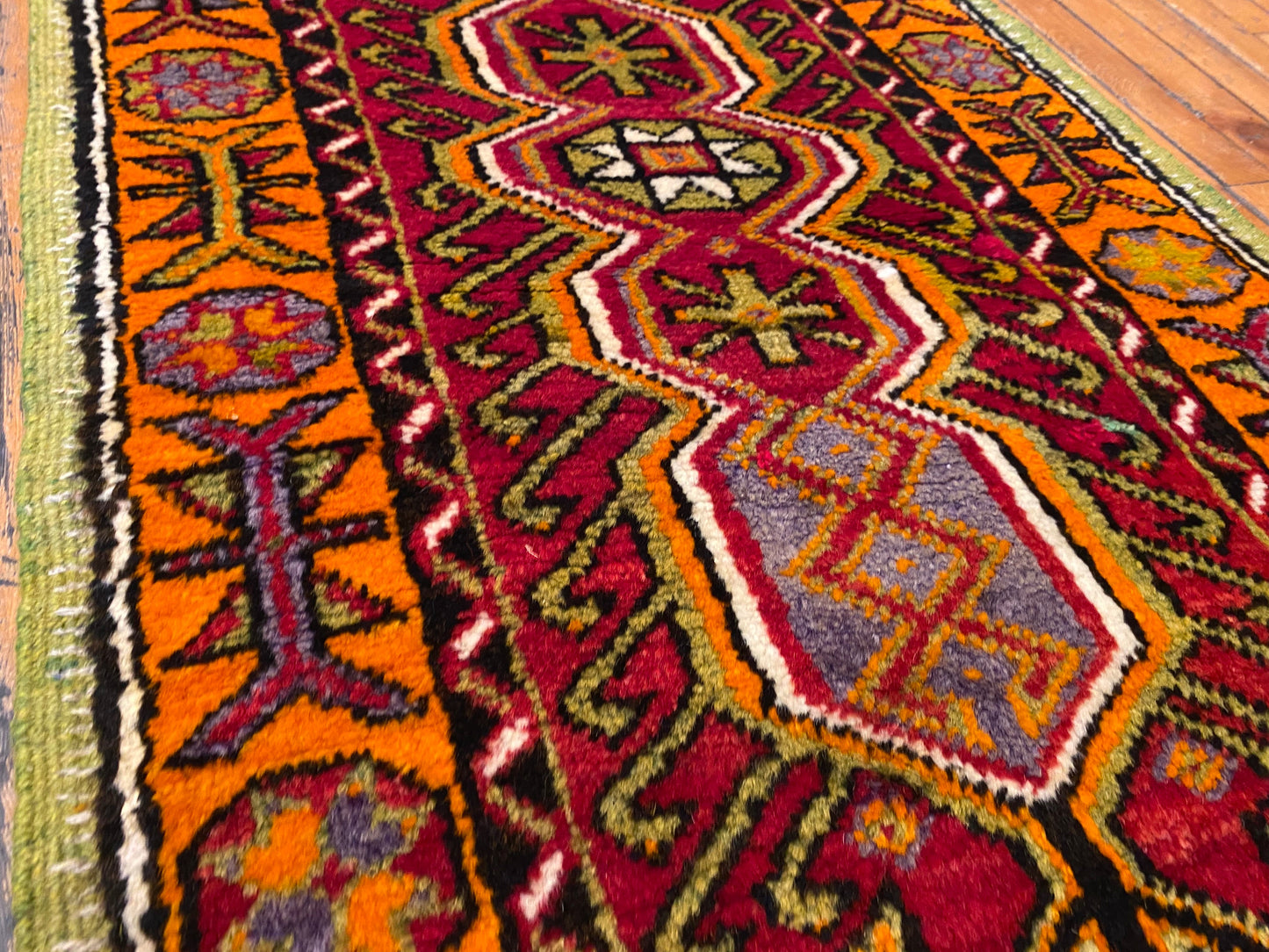 Small Decorative Turkish Carpet 2’1”x4’7” Cappadocia Rug Collection