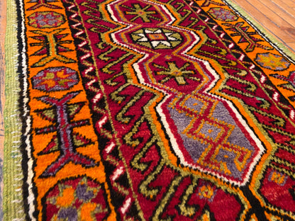Small Decorative Turkish Carpet 2’1”x4’7” Cappadocia Rug Collection