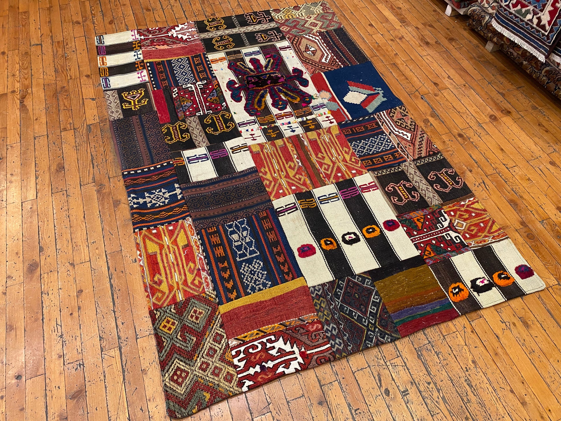 Patchwork Rug 4”x6” Cappadocia Rug Collection