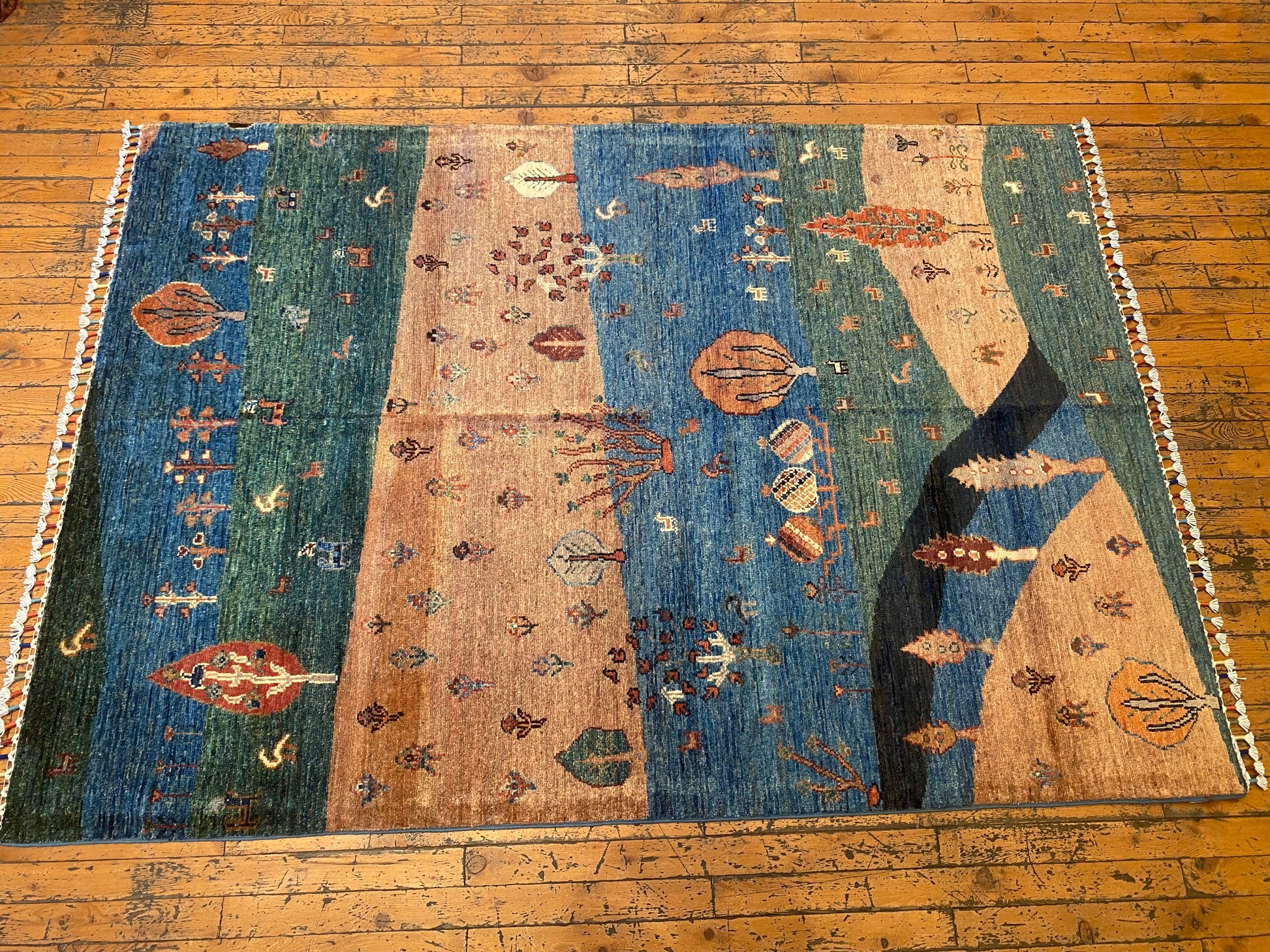 Luxury Handmade Area Rug 4x6 ft - Premium Artisan Carpet Cappadocia Rug Collection