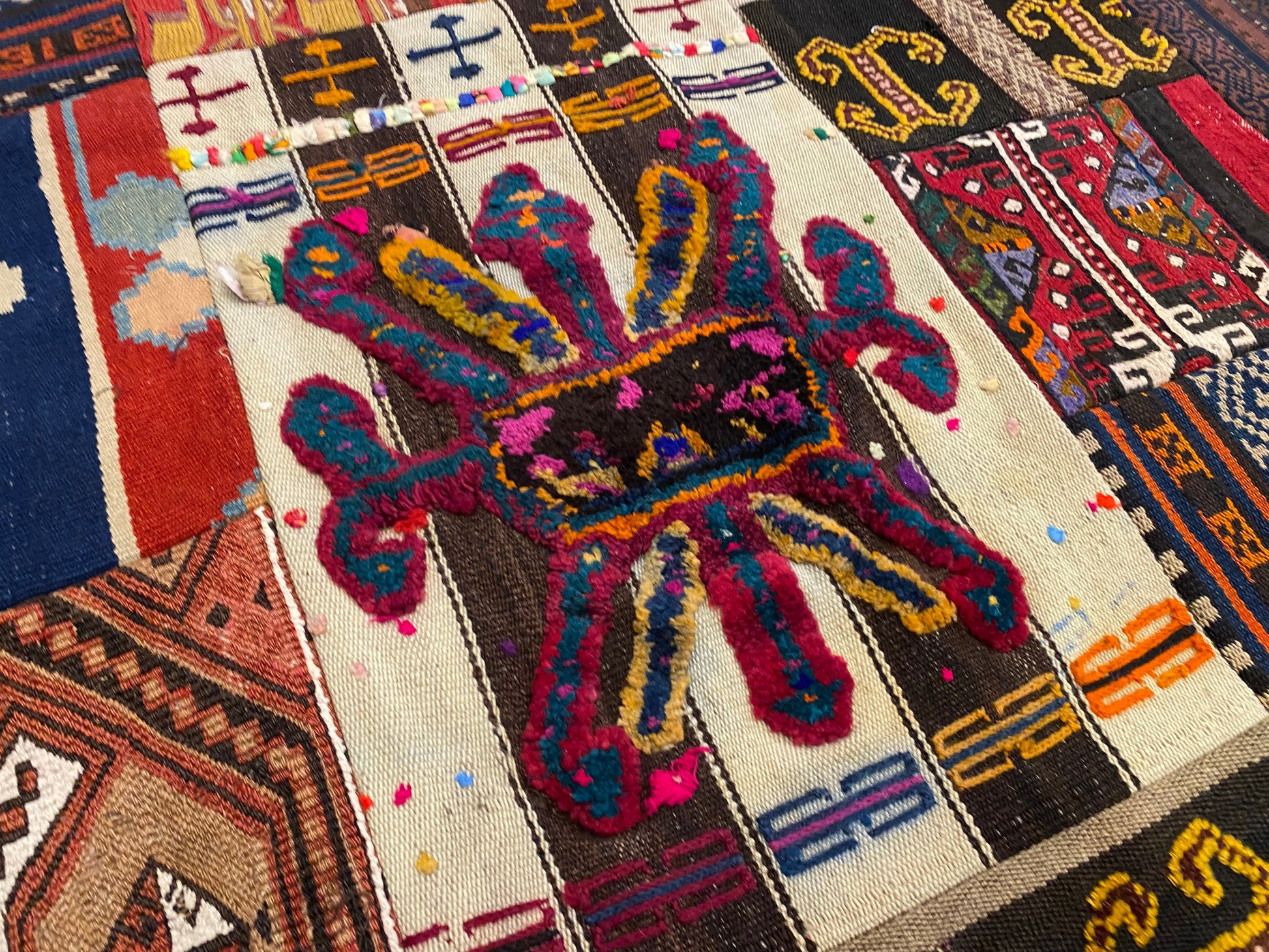 Patchwork Rug 4”x6” Cappadocia Rug Collection