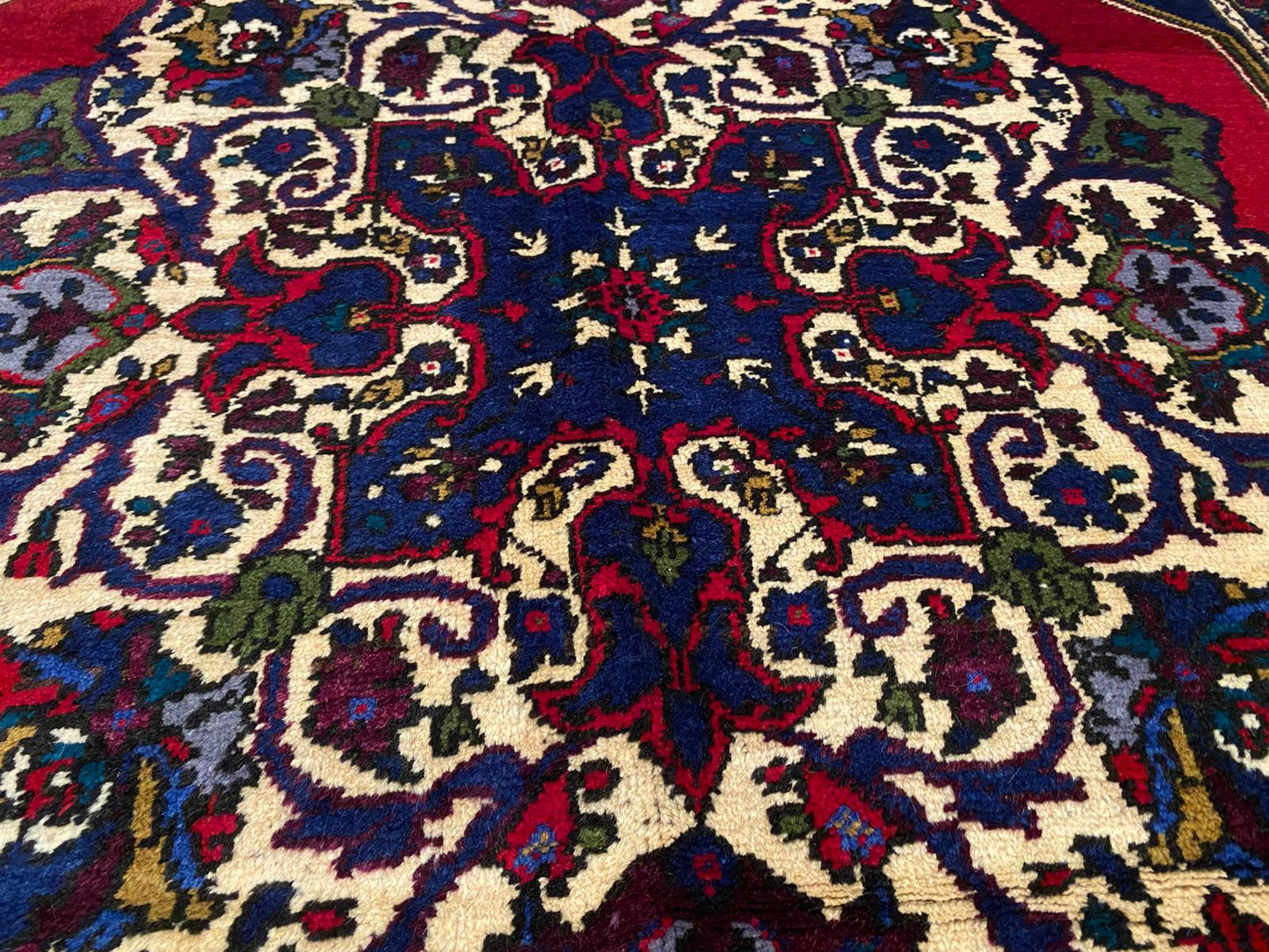 Handmade Cappadocia Turkish Rug - Authentic Vintage Area Rug 5'10"x9'10" (180x300cm)