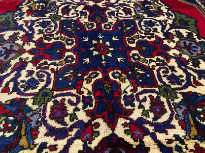 Handmade Cappadocia Turkish Rug - Authentic Vintage Area Rug 5'10"x9'10" (180x300cm)