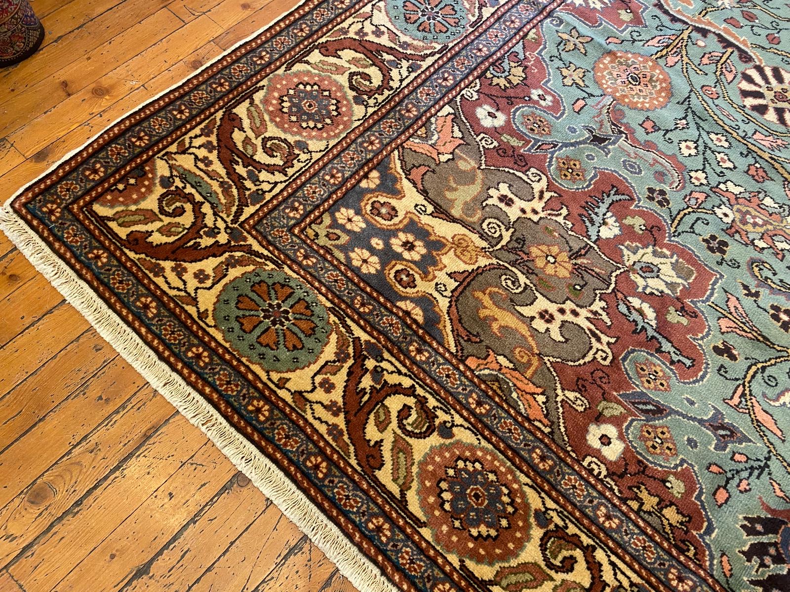 Cappadocia Medallion Area Handmade Carpet Cappadocia Rug Collection
