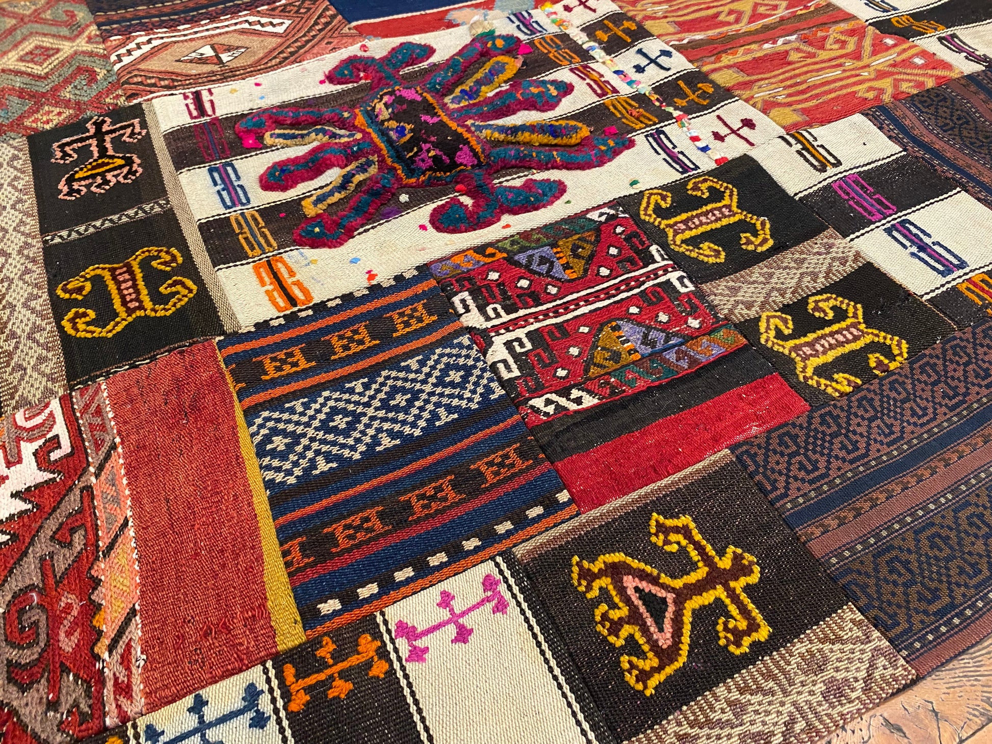 Patchwork Rug 4”x6” Cappadocia Rug Collection